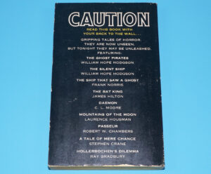 HORRORS UNSEEN SAM MOSKOWITZ ANTHOLOGY 1974 BERKELY PB