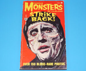 FAMOUS MONSTERS OF FILMLAND STRIKE BACK NO.3 1965 PAPERBACK LIBRARY PB