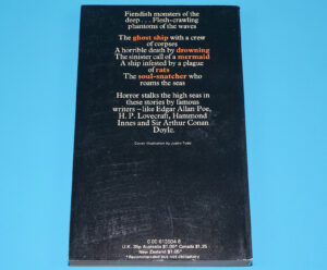 SEA TALES OF TERROR EDITED BY J.J. STRATING 1974 FONTANA BOOKS PB