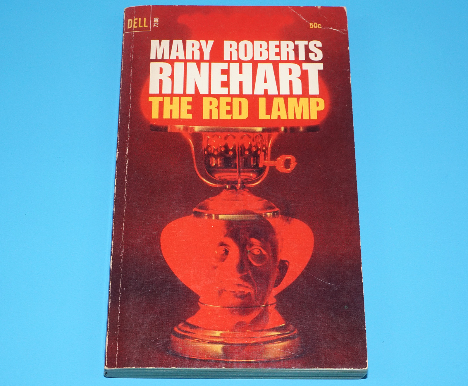THE RED LAMP MARY ROBERTS RINEHART 1966 DELL PUBLISHING PB