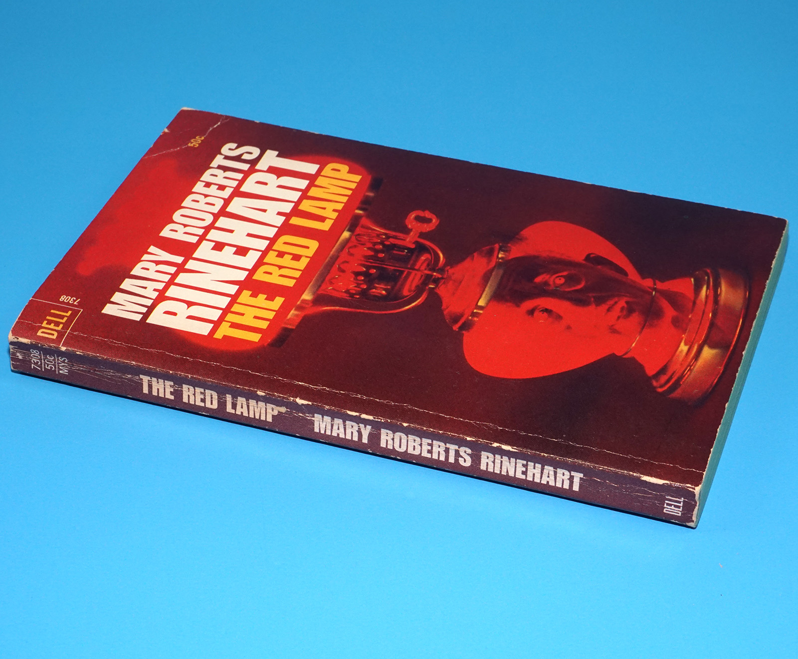 THE RED LAMP MARY ROBERTS RINEHART 1966 DELL PUBLISHING PB - Image 3