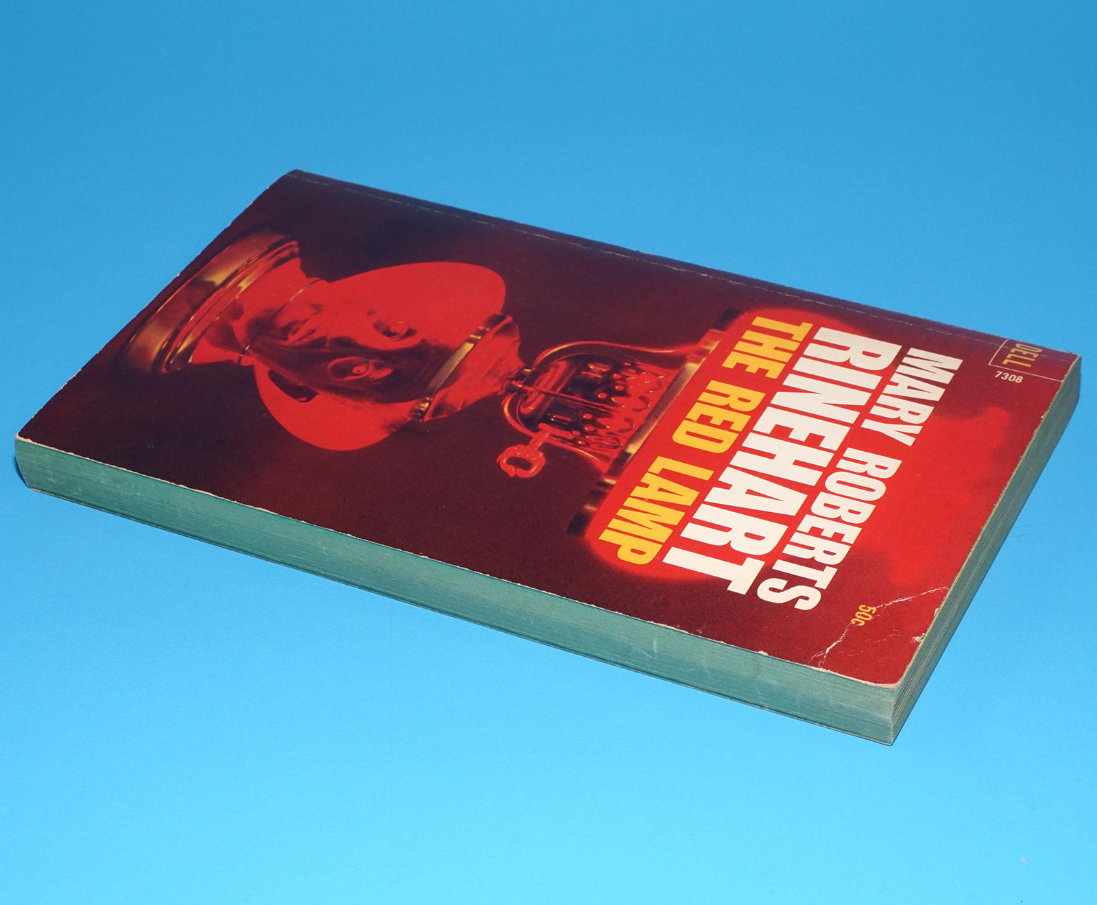THE RED LAMP MARY ROBERTS RINEHART 1966 DELL PUBLISHING PB - Image 4