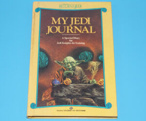 STAR WARS ROTJ MY JEDI JOURNAL A SPECIAL DIARY 1983 BALLANTINE BOOKS HC