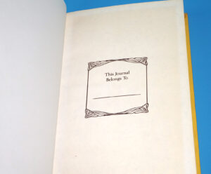 STAR WARS ROTJ MY JEDI JOURNAL A SPECIAL DIARY 1983 BALLANTINE BOOKS HC