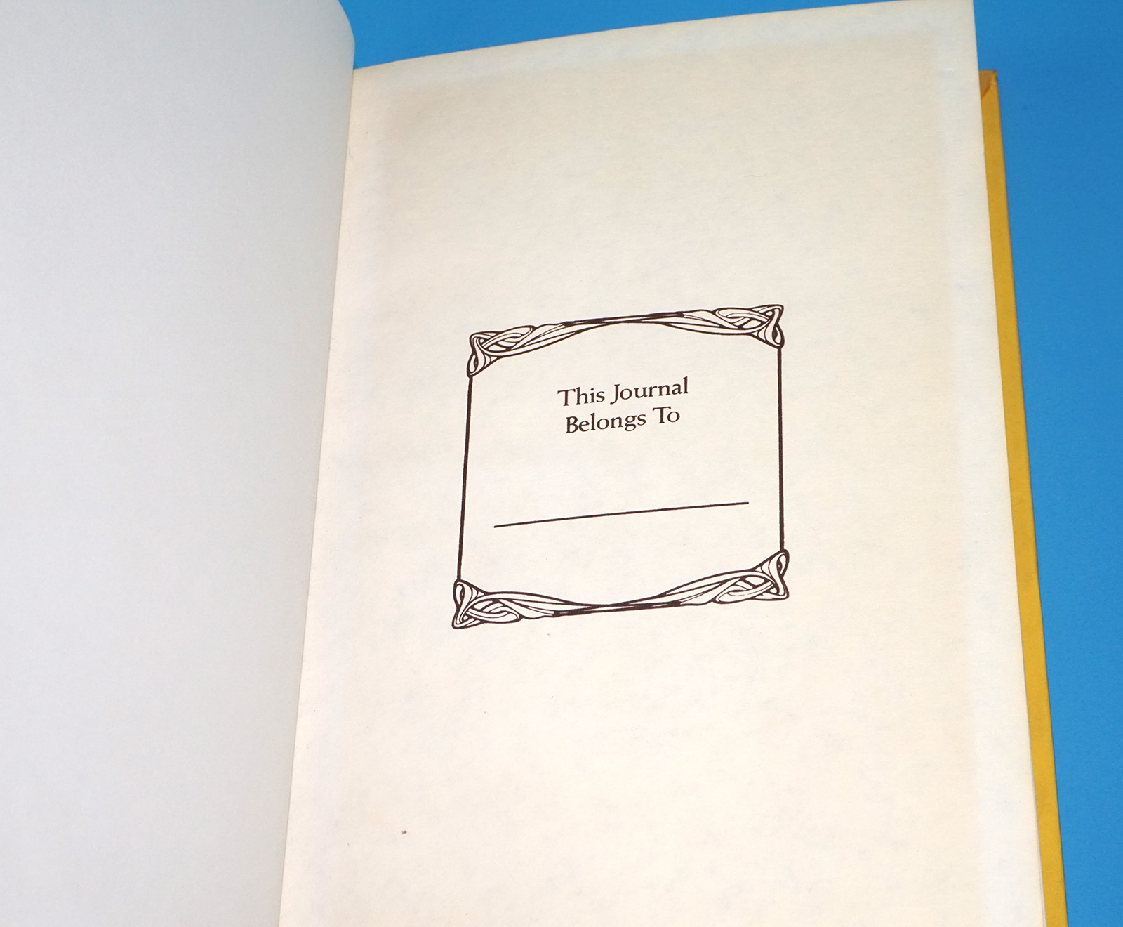 STAR WARS ROTJ MY JEDI JOURNAL A SPECIAL DIARY 1983 BALLANTINE BOOKS HC - Image 2