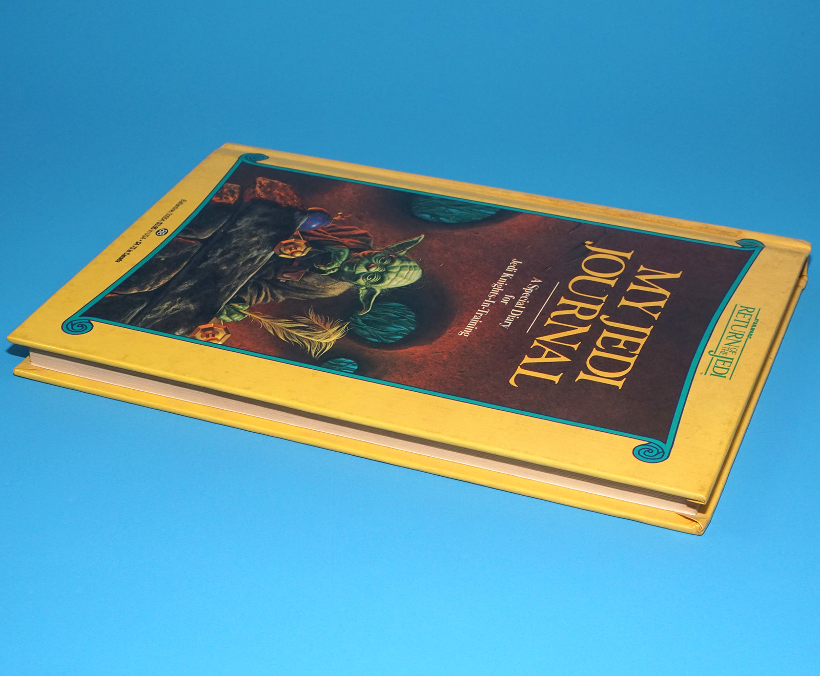 STAR WARS ROTJ MY JEDI JOURNAL A SPECIAL DIARY 1983 BALLANTINE BOOKS HC - Image 5