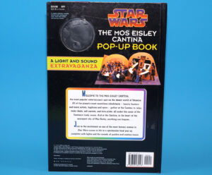 STAR WARS THE MOS EISLEY CANTINA POP-UP BOOK 1995 ANDERSON MOESTA MCQUARRIE WORKS!