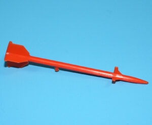 A-TEAM ORIGINAL SPARE PART 3,5″ SERIES INTERCEPTOR JET BOMBER MISSILE 1983 GALOOB