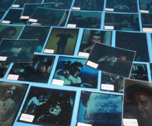 MOONRAKER 1979 JAMES BOND 007 STUDIO ARCHIVE LOT OF 34 ORIGINAL 4 X5″ COLOR SLIDE TRANSPARANCIES JAWS DRAX ROGER MOORE