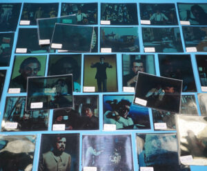 MOONRAKER 1979 JAMES BOND 007 STUDIO ARCHIVE LOT OF 34 ORIGINAL 4 X5″ COLOR SLIDE TRANSPARANCIES JAWS DRAX ROGER MOORE