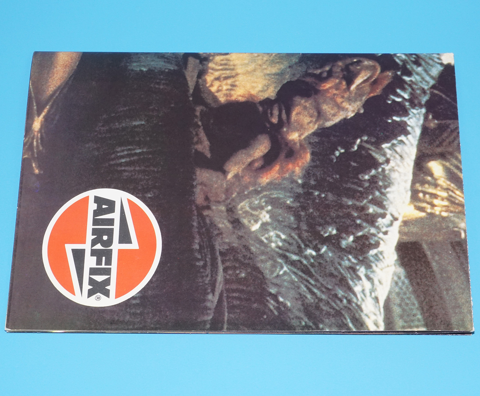 STAR WARS ROTJ SHOP PROMO DS FOLDOUT POSTER JABBA THE HUTT SLAVE LEIA SCENE 1983 AIRFIX PALITOY UK - Image 3
