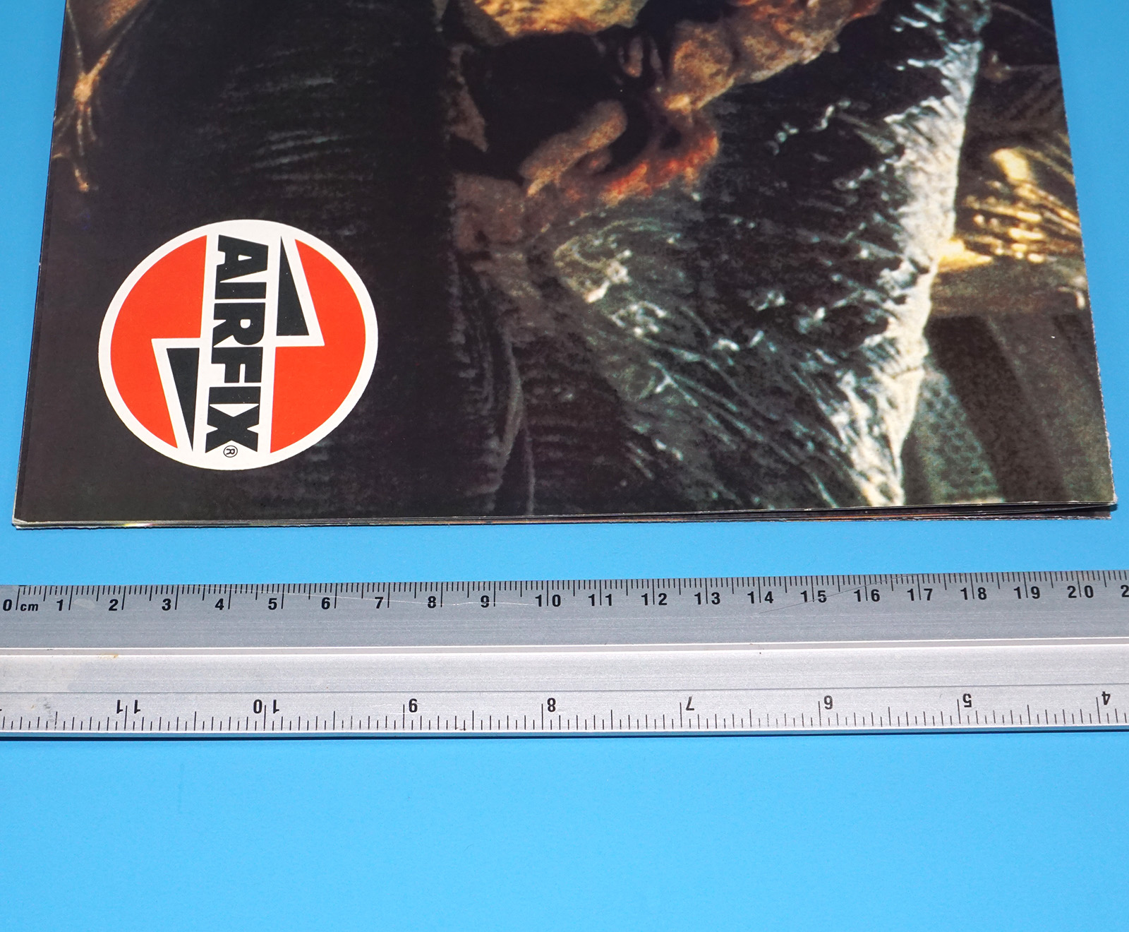 STAR WARS ROTJ SHOP PROMO DS FOLDOUT POSTER JABBA THE HUTT SLAVE LEIA SCENE 1983 AIRFIX PALITOY UK - Image 4