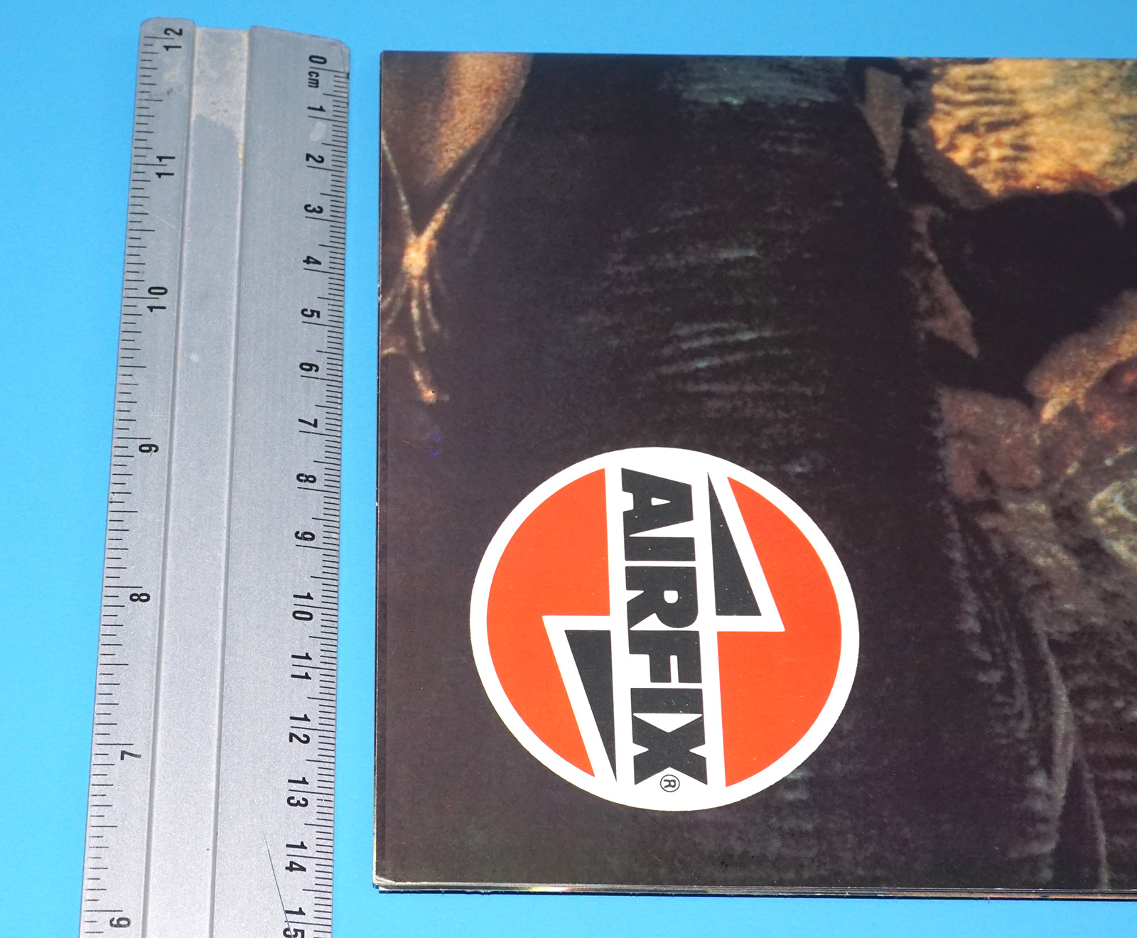 STAR WARS ROTJ SHOP PROMO DS FOLDOUT POSTER JABBA THE HUTT SLAVE LEIA SCENE 1983 AIRFIX PALITOY UK - Image 5