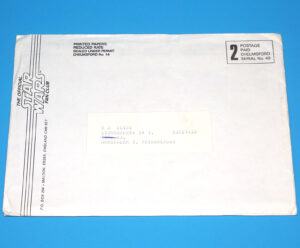 STAR WARS OFFICIAL FAN CLUB KIT 1984 BANTHA TRACKS NUMBER 24 + ORDER FORMS