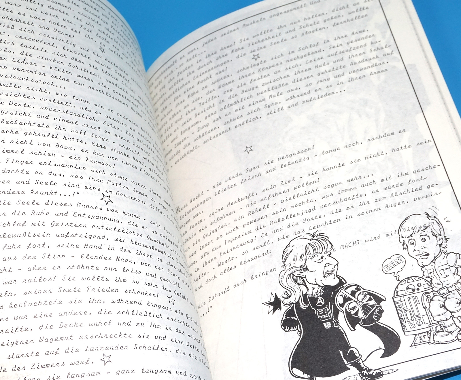 STAR WARS JOURNAL OF THE HILLS GERMAN EUROPEAN FAN CLUB MAGAZINE #21 JANUARY 1986 + ORDER FORM - Image 9