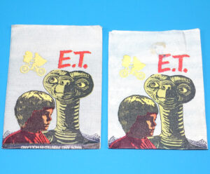 E.T. THE EXTRA TERRESTRIAL COLLECTOR CARD SET 1-100 1982 MONTY GUM READ
