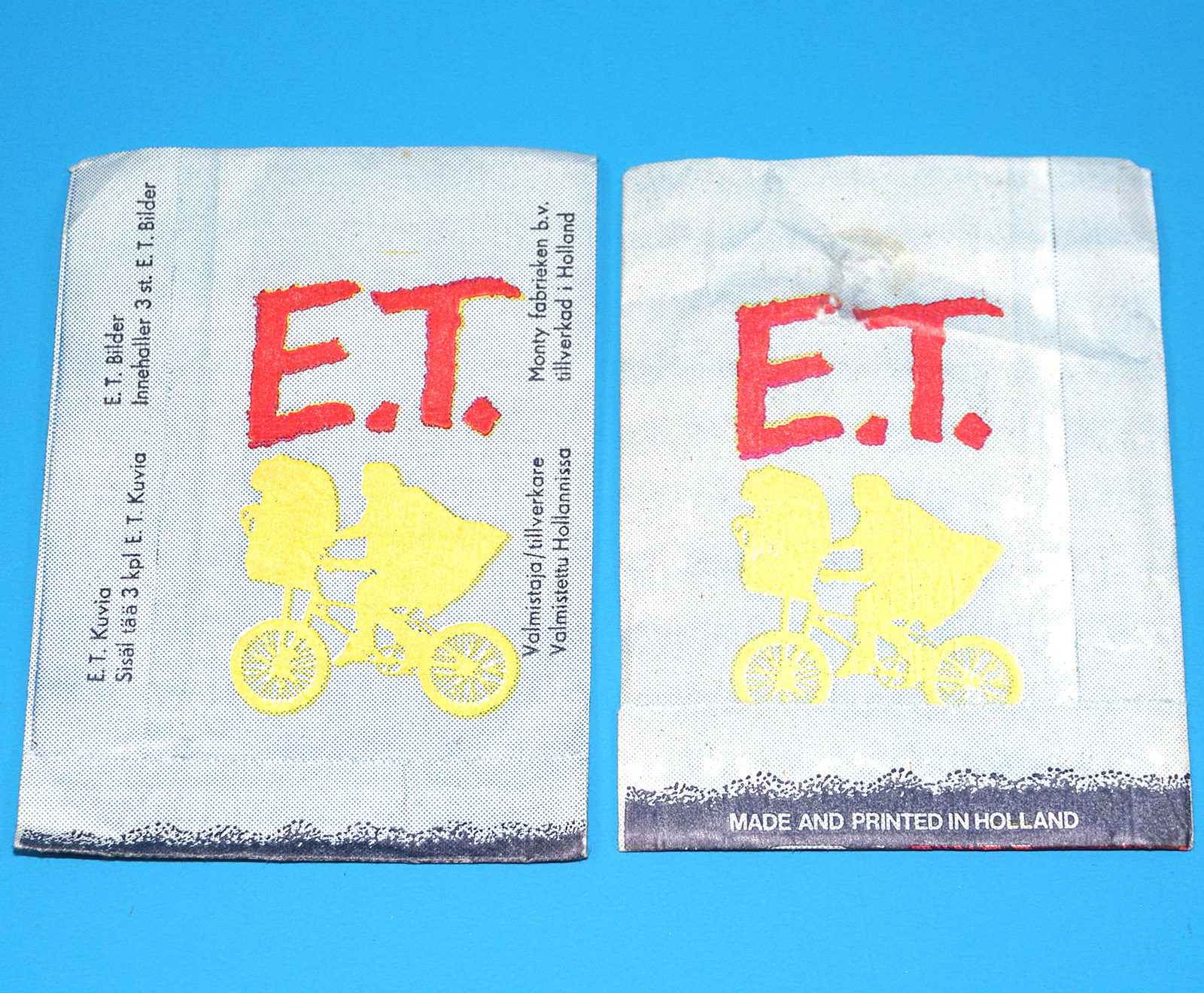 E.T. THE EXTRA TERRESTRIAL COLLECTOR CARD SET 1-100 1982 MONTY GUM READ - Image 3