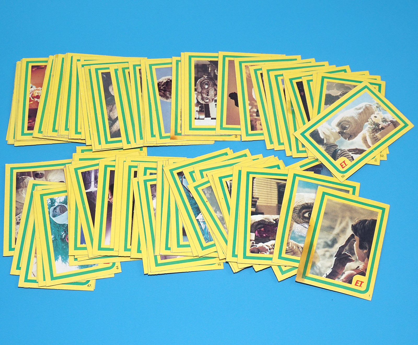 E.T. THE EXTRA TERRESTRIAL COLLECTOR CARD SET 1-100 1982 MONTY GUM READ - Image 4