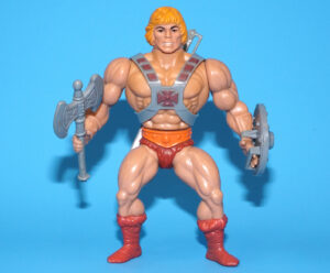 MOTU HE-MAN MASTERS OF THE UNIVERSE HE-MAN 100% COMPLETE TAIWAN COO 1981 MATTEL