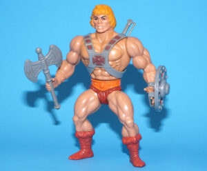 MOTU HE-MAN MASTERS OF THE UNIVERSE HE-MAN 100% COMPLETE TAIWAN COO 1981 MATTEL