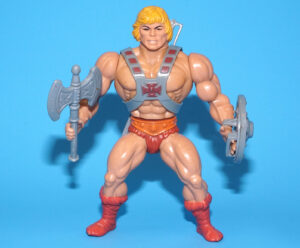 MOTU HE-MAN MASTERS OF THE UNIVERSE HE-MAN 100% COMPLETE TAIWAN COO 1981 MATTEL