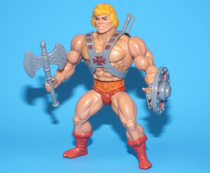 MOTU HE-MAN MASTERS OF THE UNIVERSE HE-MAN 100% COMPLETE TAIWAN COO 1981 MATTEL