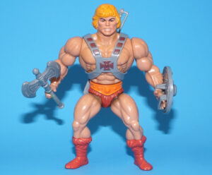 MOTU HE-MAN MASTERS OF THE UNIVERSE HE-MAN 100% COMPLETE TAIWAN COO 1981 MATTEL