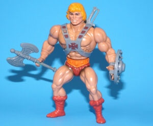 MOTU HE-MAN MASTERS OF THE UNIVERSE HE-MAN 100% COMPLETE TAIWAN COO 1981 MATTEL