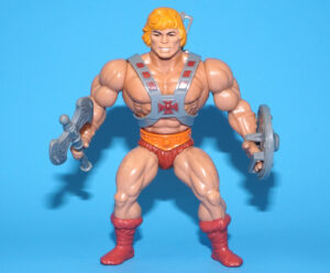 MOTU HE-MAN MASTERS OF THE UNIVERSE HE-MAN 100% COMPLETE TAIWAN COO 1981 MATTEL