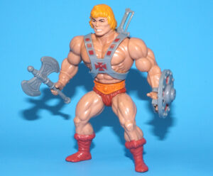 MOTU HE-MAN MASTERS OF THE UNIVERSE HE-MAN 100% COMPLETE TAIWAN COO 1981 MATTEL