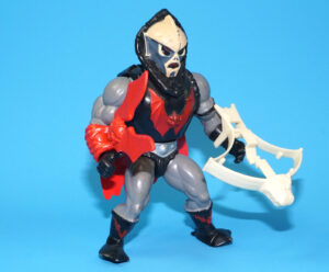 MOTU HE-MAN MASTERS OF THE UNIVERSE HORDAK 100% COMPLETE MALAYSIA 1985 MATTEL