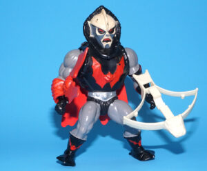 MOTU HE-MAN MASTERS OF THE UNIVERSE HORDAK 100% COMPLETE MALAYSIA 1985 MATTEL