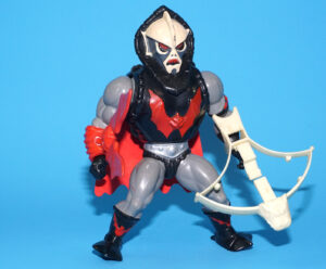 MOTU HE-MAN MASTERS OF THE UNIVERSE HORDAK 100% COMPLETE MALAYSIA 1985 MATTEL