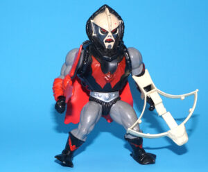 MOTU HE-MAN MASTERS OF THE UNIVERSE HORDAK 100% COMPLETE MALAYSIA 1985 MATTEL