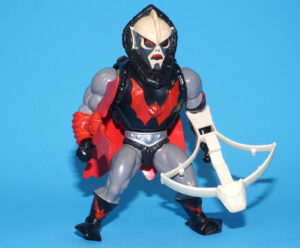 MOTU HE-MAN MASTERS OF THE UNIVERSE HORDAK 100% COMPLETE MALAYSIA 1985 MATTEL