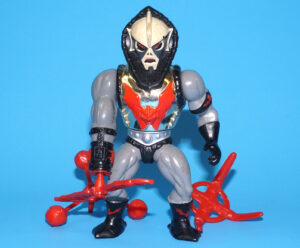 MOTU HE-MAN MASTERS OF THE UNIVERSE HURRICANE HORDAK 100% COMPLETE MALAYSIA COO 1986 MATTEL