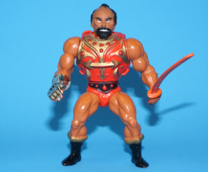 MOTU HE-MAN MASTERS OF THE UNIVERSE JITSU 100% COMPLETE FRANCE COO 1984 MATTEL