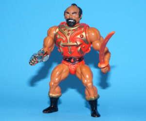 MOTU HE-MAN MASTERS OF THE UNIVERSE JITSU 100% COMPLETE FRANCE COO 1984 MATTEL