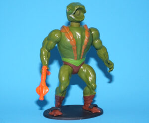 MOTU HE-MAN MASTERS OF THE UNIVERSE KOBRA KHAN 100% COMPLETE FRANCE COO 1984 MATTEL