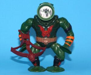MOTU HE-MAN MASTERS OF THE UNIVERSE LEECH 100% COMPLETE NO COO 1985 MATTEL