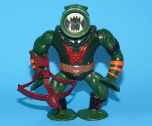 MOTU HE-MAN MASTERS OF THE UNIVERSE LEECH 100% COMPLETE NO COO 1985 MATTEL