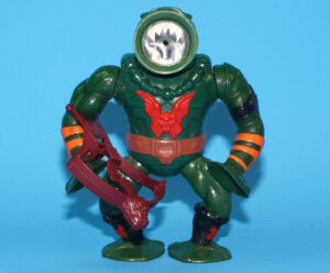 MOTU HE-MAN MASTERS OF THE UNIVERSE LEECH 100% COMPLETE NO COO 1985 MATTEL