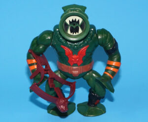 MOTU HE-MAN MASTERS OF THE UNIVERSE LEECH 100% COMPLETE NO COO 1985 MATTEL