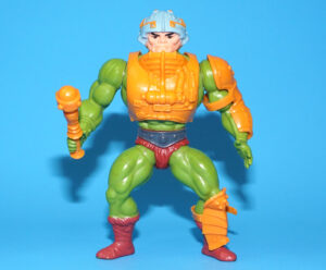 MOTU HE-MAN MASTERS OF THE UNIVERSE MAN-AT-ARMS 100% COMPLETE MALAYSIA 1981 MATTEL