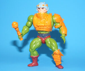 MOTU HE-MAN MASTERS OF THE UNIVERSE MAN-AT-ARMS 100% COMPLETE MALAYSIA 1981 MATTEL
