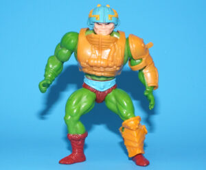 MOTU HE-MAN MASTERS OF THE UNIVERSE MAN-AT-ARMS NEAR COMPLETE HONG KONG 1981 MATTEL READ