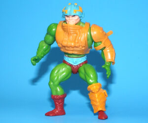 MOTU HE-MAN MASTERS OF THE UNIVERSE MAN-AT-ARMS NEAR COMPLETE HONG KONG 1981 MATTEL READ