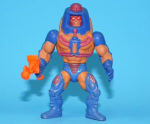 MOTU HE-MAN MASTERS OF THE UNIVERSE MAN-E-FACES 100% COMPLETE FRANCE COO 1983 MATTEL