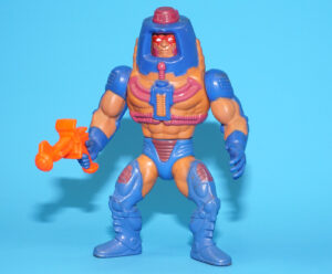 MOTU HE-MAN MASTERS OF THE UNIVERSE MAN-E-FACES 100% COMPLETE FRANCE COO 1983 MATTEL