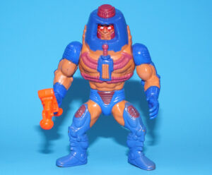 MOTU HE-MAN MASTERS OF THE UNIVERSE MAN-E-FACES 100% COMPLETE FRANCE COO 1983 MATTEL